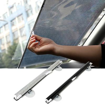 Parasol para coche, Protector de visera para parabrisas delantero y trasero, bloque de sombra para ventana lateral, cortinas protectoras UV interiores