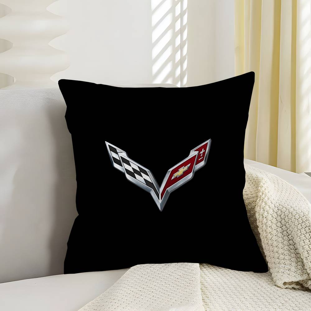 C-Corvette Kissenbezug Sofakissenbezug Heimzimmer Dekoration Kindergeschenk