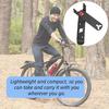 Pinza Collegamento, Pinza Collegamento Rapido, Pinza Maglie Catena Bici Pinza Maglia Master Attrezzo Valvole Leva Pneumatico 4 in 1 Strumenti Multifunzione (Nero)