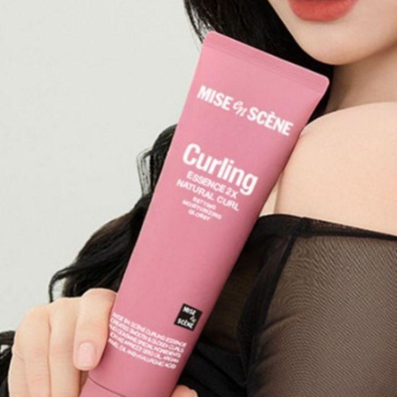 Mise en Scène Curling Essence 2X 150ml – Starke Locken Styling Haar-Essenz