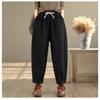 DIMANAF 2025 Autumn Winter Plus Size Women Jeans  Cotton Denim Long Pants Vintage Bottoms