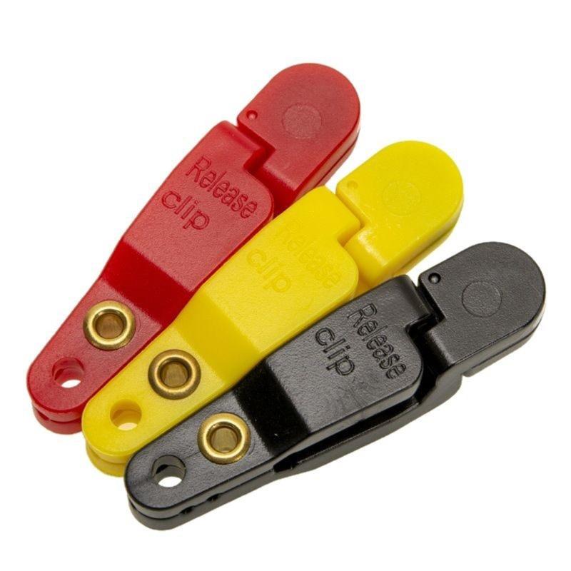 Fishing Line Release Snap Clip Plastic Adjustable Tension Downrigger Outriggers Clip Fishing Line Clamps Enduring
