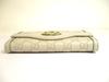 Authentic GUCCI Interlocking G Off White Leather Bifold Long Flap Wallet #706  Open box