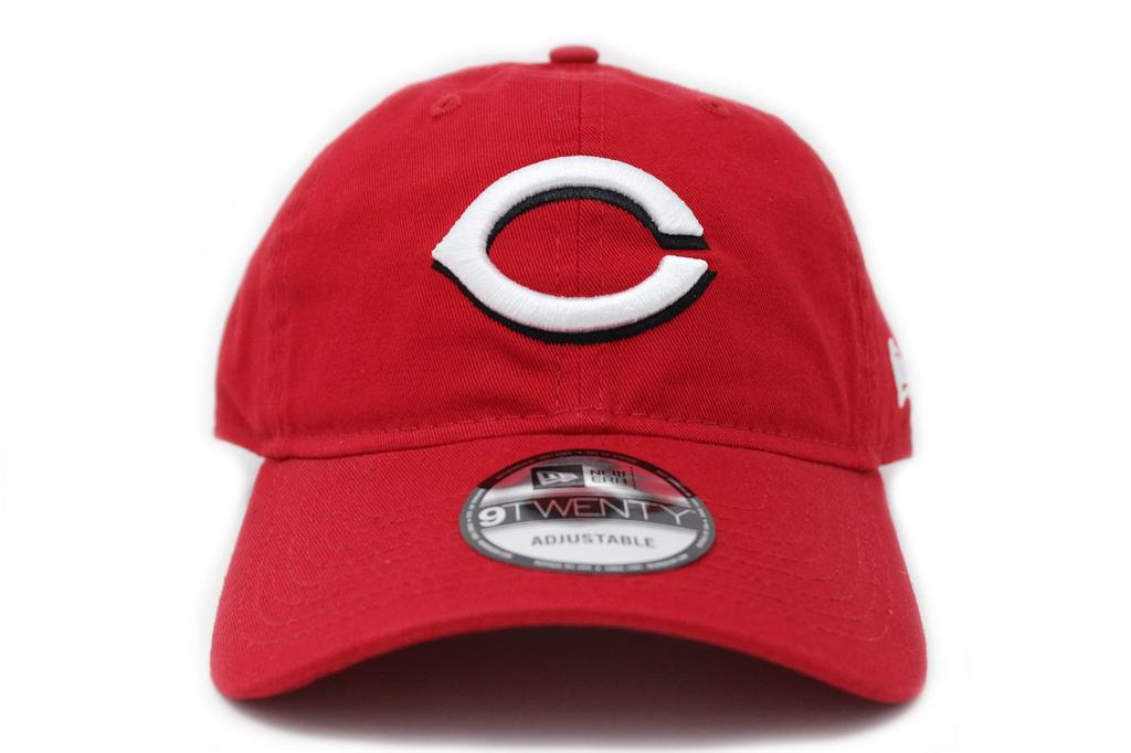 New Era 9TWENTY MLB National League Cincinnati Reds Cap, Free Size Adjustable Cotton Baseball Hat for Men and Women, Unisex