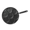 7 Holes Frying Pan Non Stick Fried Eggs Cooking Pan Burger Mold Household Kitchen Cookware