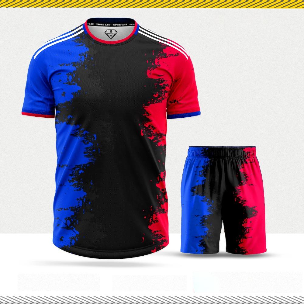 2026 Summer New Men's Short-Sleeved Set with 3D Angel Pattern Print for Street Casual Fashion Comfortable and Breathable