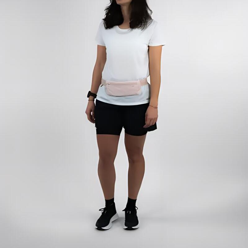 DECATHLON Running Crossbody Bag Regular Unisex Couple Quartz Powder