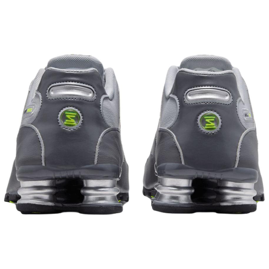 Nike Shox NZ Dark Grey Men Sneakers Wolf-Grey Volt 378341-009