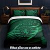 Sporting CP FC Design Bed Bedding Set 1 Duvet Cover + 2 Pillowcases Soft Breathable Household Bed Linens