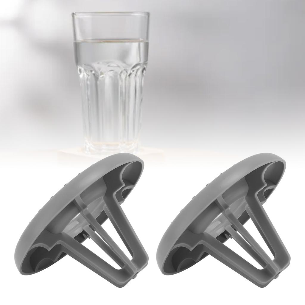 2pcs Water Bottle Drying Rack Multipurpose Fast Drying Hollow Design Lightweight Bottle Rack Dryer for Caliber 1.6 Inch and