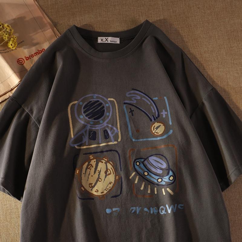 

Свободный хлопок или Sve T-irt Женский Летний Модный Корейский С круглым вырезом Без рукавов Топ Оверсайз Ретро Американский 4XL