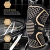 1Pcs Sports Copper Knee Brace for Arthritis Pain Relief  Support Knee Sleeve Compression for Fitness Workout for Men Women