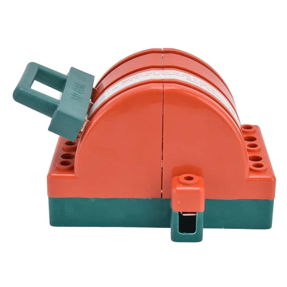 Reversing Switch/knife Switch Bidirectional Brass 2/3-pole Power Switch 32A/63A/100A 50Hz 220V/380V Applicable Electrical Energy