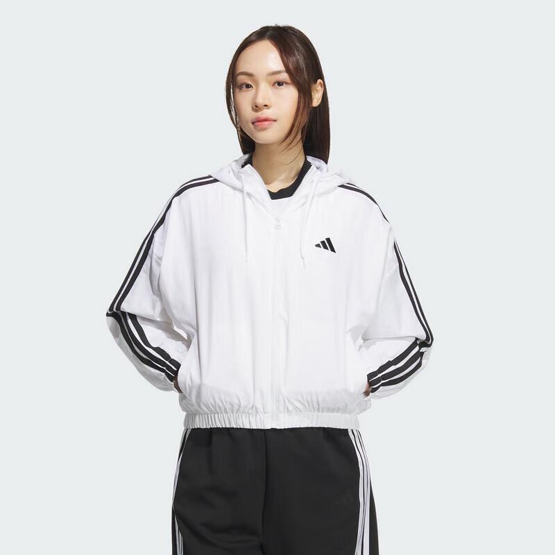 Adidas Women s W 3S Windbreaker Jacket AXL