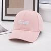 Embroidery Letter Baseball Cap Women'S Spring Summer Versatile Cap Men'S Casual Versatile Outdoor Hat