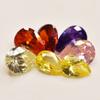 Natural Sapphire Loose Gemstone 3.6 ct Mix-Color 5x3 mm Pear Cut Lot September Birthday Birthstone