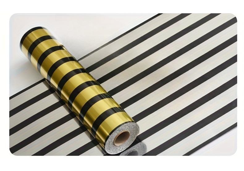 1/2/3 role 300 cm x 40 cm Samolepicí Velká role Nástěnné panely Luxusní Zrcadlové Vylisované a Kovová mřížka DIY Samolepka na zeď TV pozadí