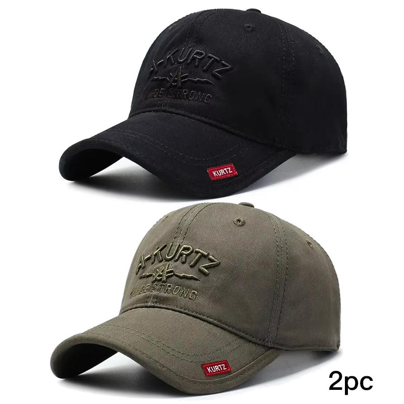Spring New Baseball Cap Men's Korean Version Trendy Cap Outdoor Embroidery Sunhat Women's Sunscreen Cap Red Label Small A