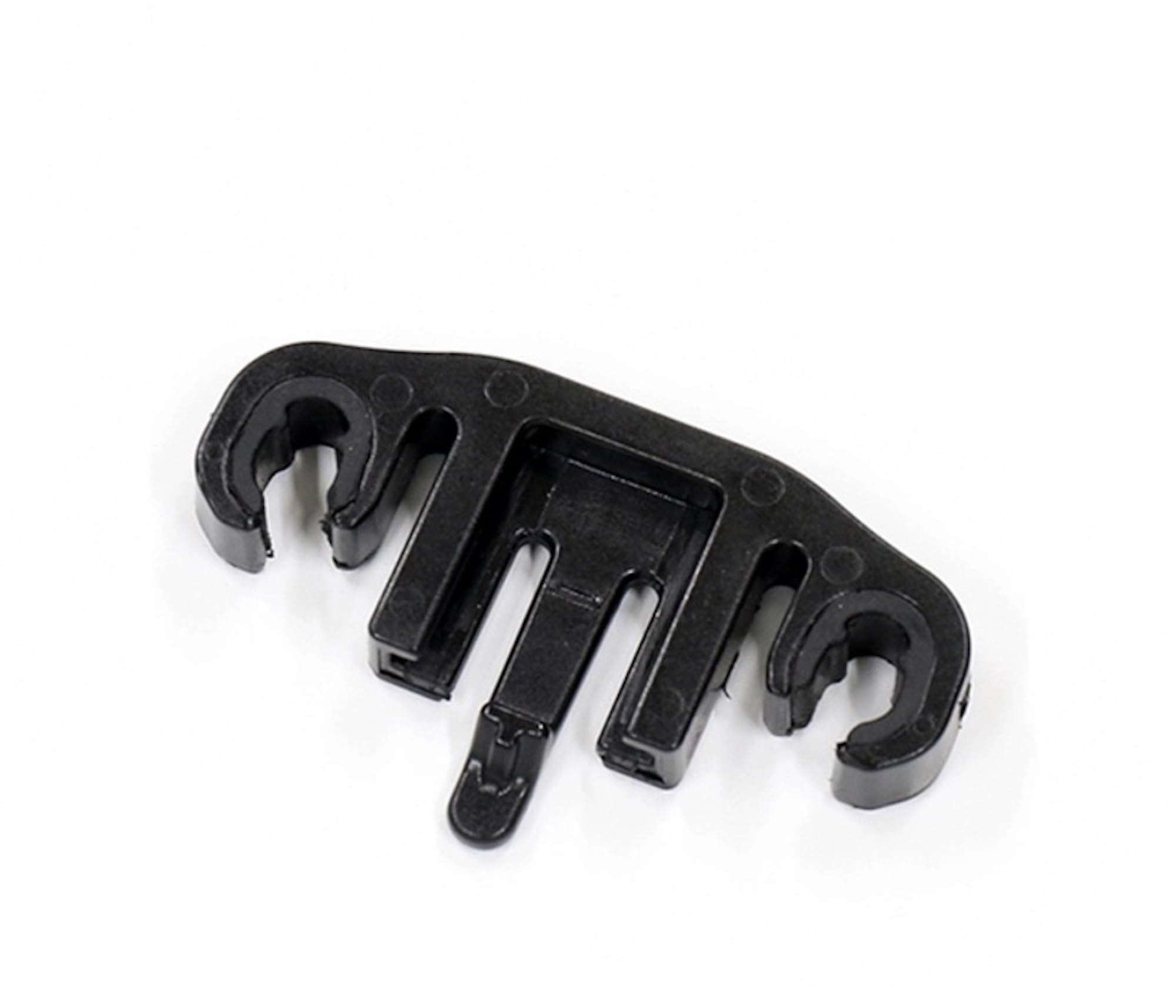 CatEye Saddle Rail Black RM-3 Bracket, чёрный