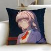 classic anime Call of the Night Cushion Cover Soft  EasyWash Pillow Case  Versatile for Couch Bed Travel and Office