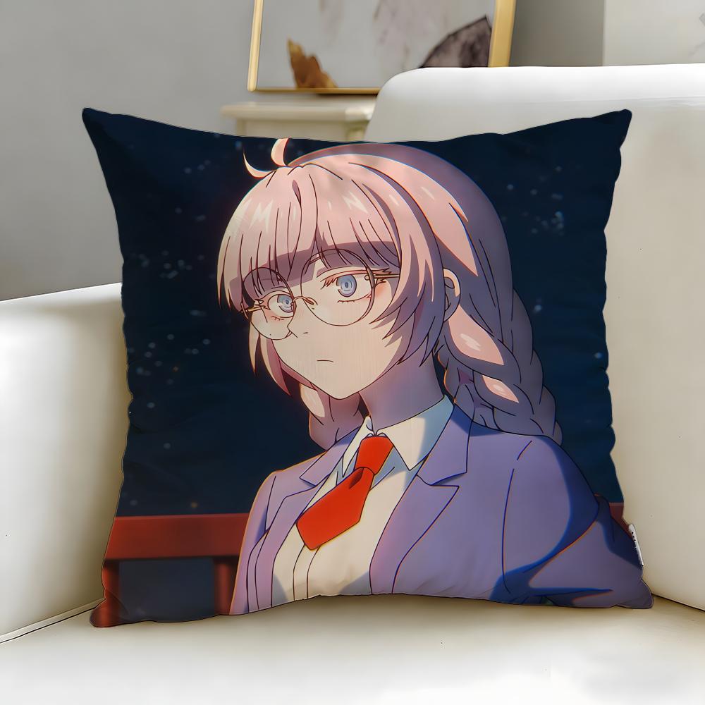 classic anime Call of the Night Cushion Cover Soft EasyWash Pillow Case Versatile for Couch Bed Travel and Office