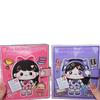 Kawaii School Theme Quiet Book Waterproof Reusable No Cut Design Free Tool Kit For Kids Diy Play At Home