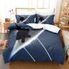 Fighter Aircraft Double Bed Comforter Cover Set Super Microfiber Duvet Cover Bed 135 Children Print Plane Bedding Set For Boy