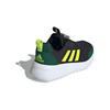 New Adidas ActiveFlex BOA 3.0 Boa 3 Cushioning, Wear Resistant Low Top Kids' Running Shoes Black Green Yellow Kids' ID3377