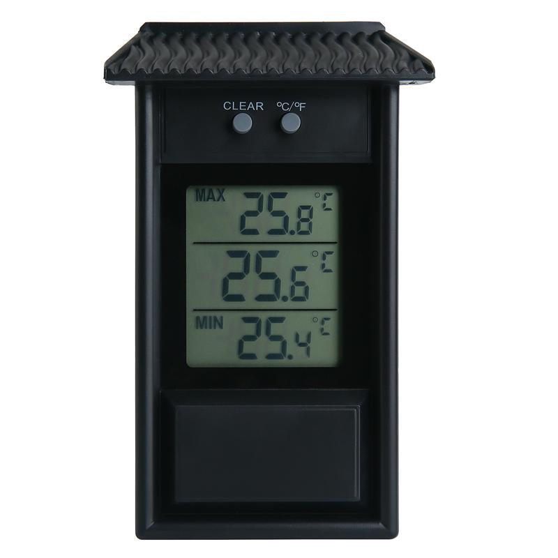 LCD Screen Outdoor Electronic Thermometer Waterproof Temperature Meter A