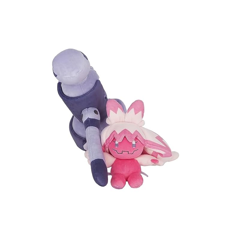 Sanei Boeki Pokemon ALL STAR COLLECTION Dekanchan (S) W26 X D39 X H30cm Plush Toy Pokemon PP254