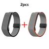 2 Stück Original-Nylonarmband für Google Fitbit Air Uhrenarmbänder Fitness-Tracker Sport Ersatzarmband für Google Fitbit Air Armbänder