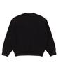 Deomati Mati Heart Wappen Round Knit - Black