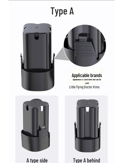 16.8V Cordless Electric Screwdriver Drill with Large Capacity Lithium Battery
