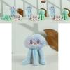 Adorable Creative Plush Octopus Keychain Soft Stuffed Animal Toy For Kids And Adults
