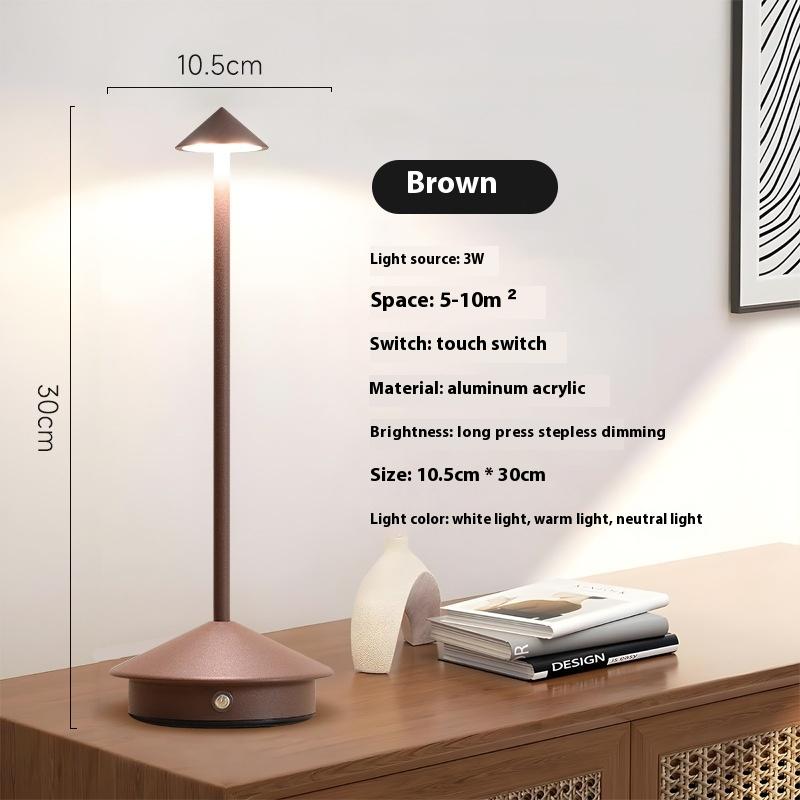 Moderne Hotel Schnurlose Tischlampe Energiesparende Wasserdichte Ip54 Led USB Aufladbare Lampen für Restaurant Schlafzimmer Wohnkultur