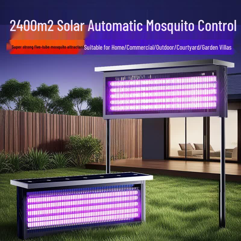 Yuanjian Advanced Solar Mosquito Zapper