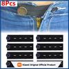 Xiaomi 8PCS Elastic Waist Extenders Adjustable Waistband Expander for Men And Women Jeans Pants Button Extender Garment Additions