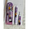 KPOP Demon Huntress Group Push-action Activity Pencil Set with Non-fracturable Lead Pencil Combo Student Supplies