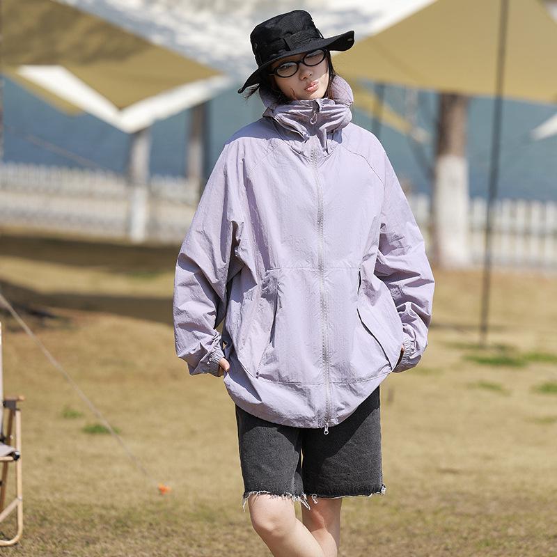 

Summer UPF50+ Breathable Lightweight Men s & Women s UV Protection Jacket M