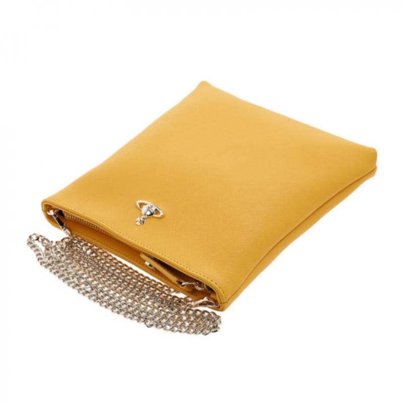 Vivienne WeStwood Women S Square Chain croSSbody Bag 51030010 L001n E401