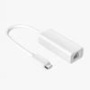 Dual Interface USB-C 3.0 to RJ45 Gigabit Ethernet Adapter for Laptops