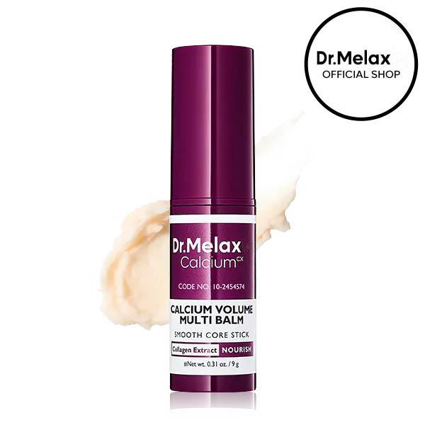 DR. Melaxis Kalzium Straffende Augencreme & Masken Set blue