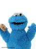 Street Plush Toy S Cookie Monster SSMULG239002 BLU Free Size [Sesame Market] Women's