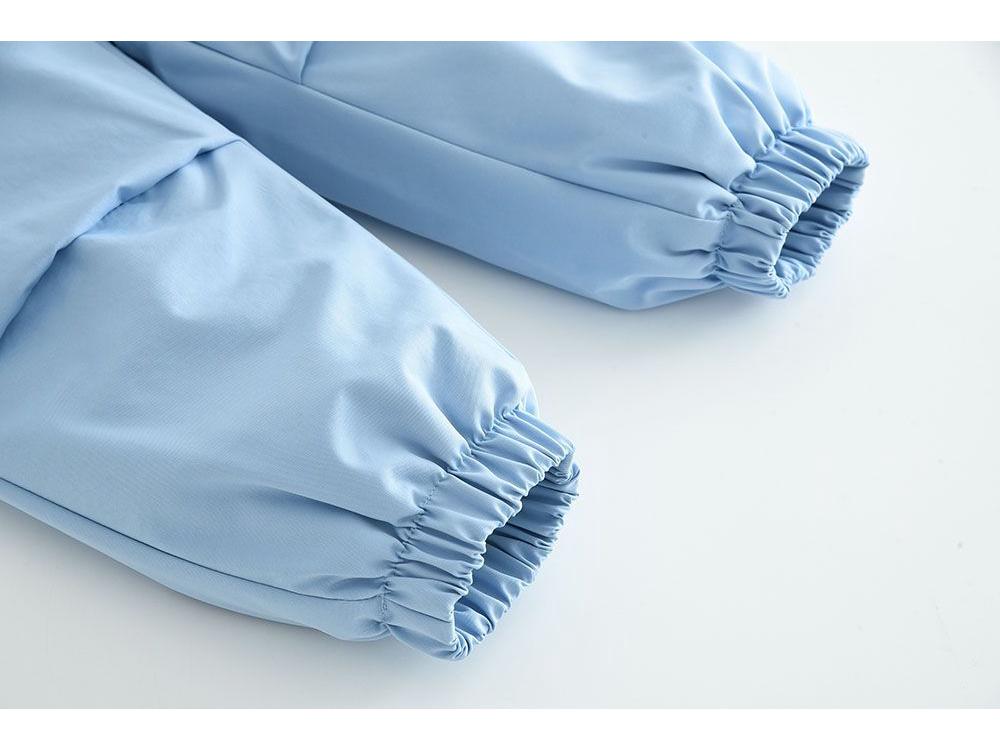 Zimowy kombinezon narciarski dla dzieci 2024 - Trzyczęściowy zestaw z podszewką polarową, wiatroodporny i wodoodporny dla niemowląt