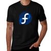 Fedora Logo Tshirt Basic Casual Wear Short Sleeve Top
