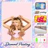 Sabrina Carpenter Diamond Painting Kit 5D Full Drill DIY Diamond Mosaic Wall Art Home Decor