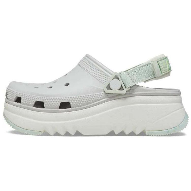 Crocs Hiker Xscape Simple Commuting Comfort Fashion Trend Hole Shoes Unisex White
