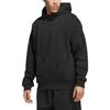 adidas Basketball FW24 Fleece Hoodie The 2025 Collection Chapter 01 Series Letter Print Versatile Loose-Fit Pullover Sweatshirt Unisex Hoodies IZ4907