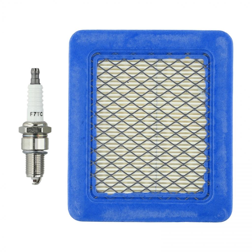 Air Filter Lawn Mower Parts Tune Up Kit 130mmx110mmx20mm
