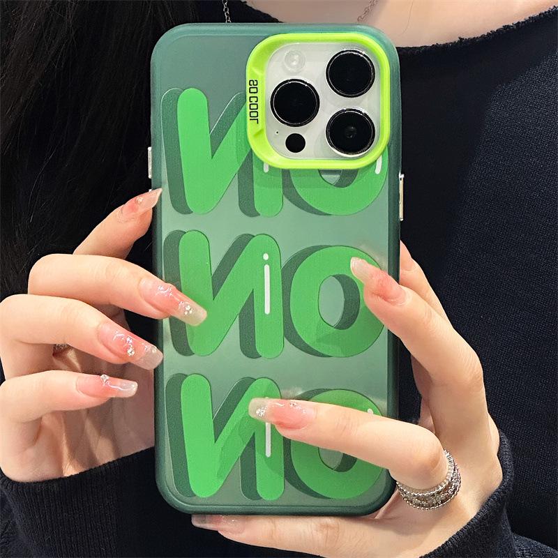 Zhitai Matt Laser iPhone Hülle: Kompatibel mit iPhone 12 Pro Max, 13, 14 und 14 Pro.